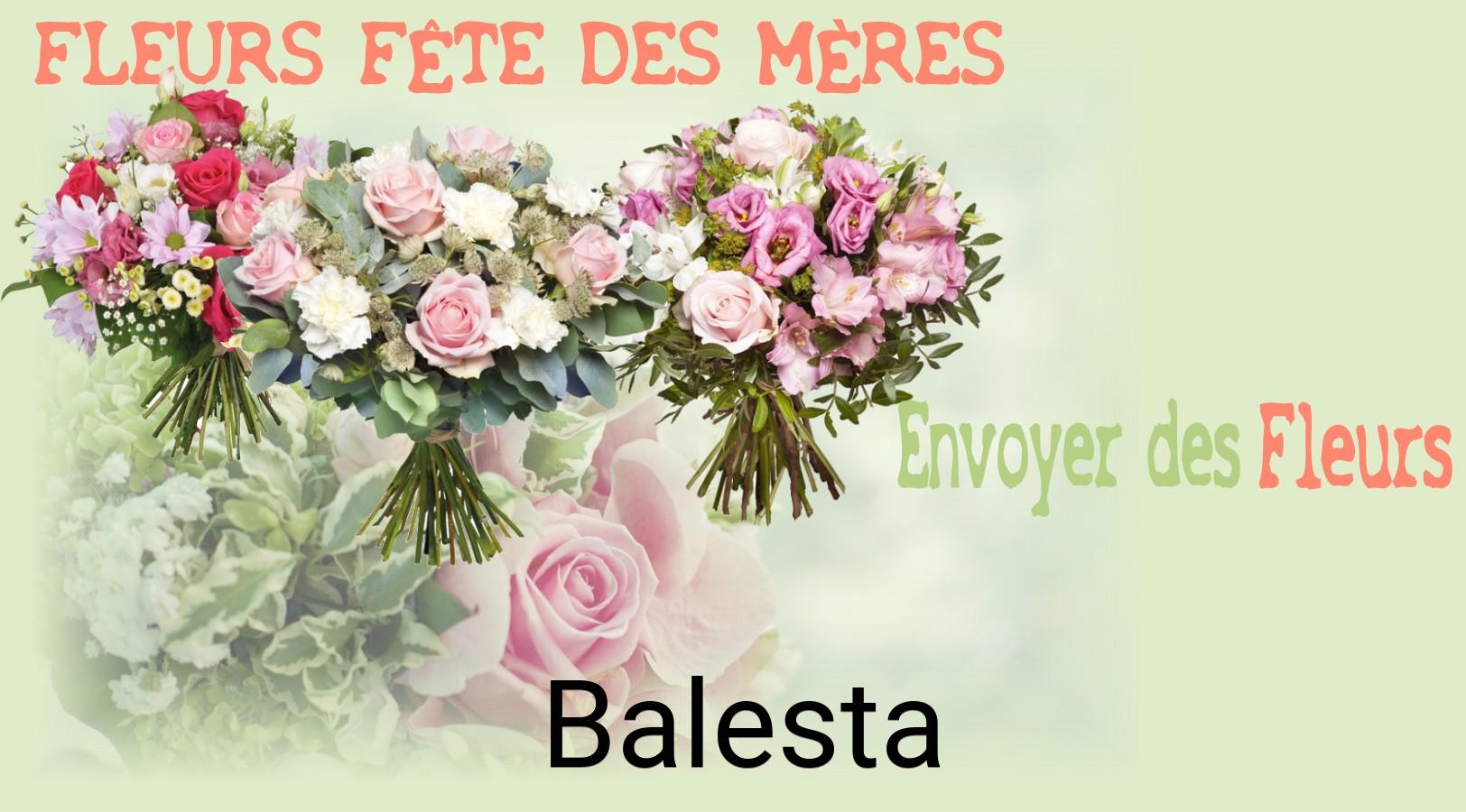Bouquet de Fête des Mères livré à Balesta