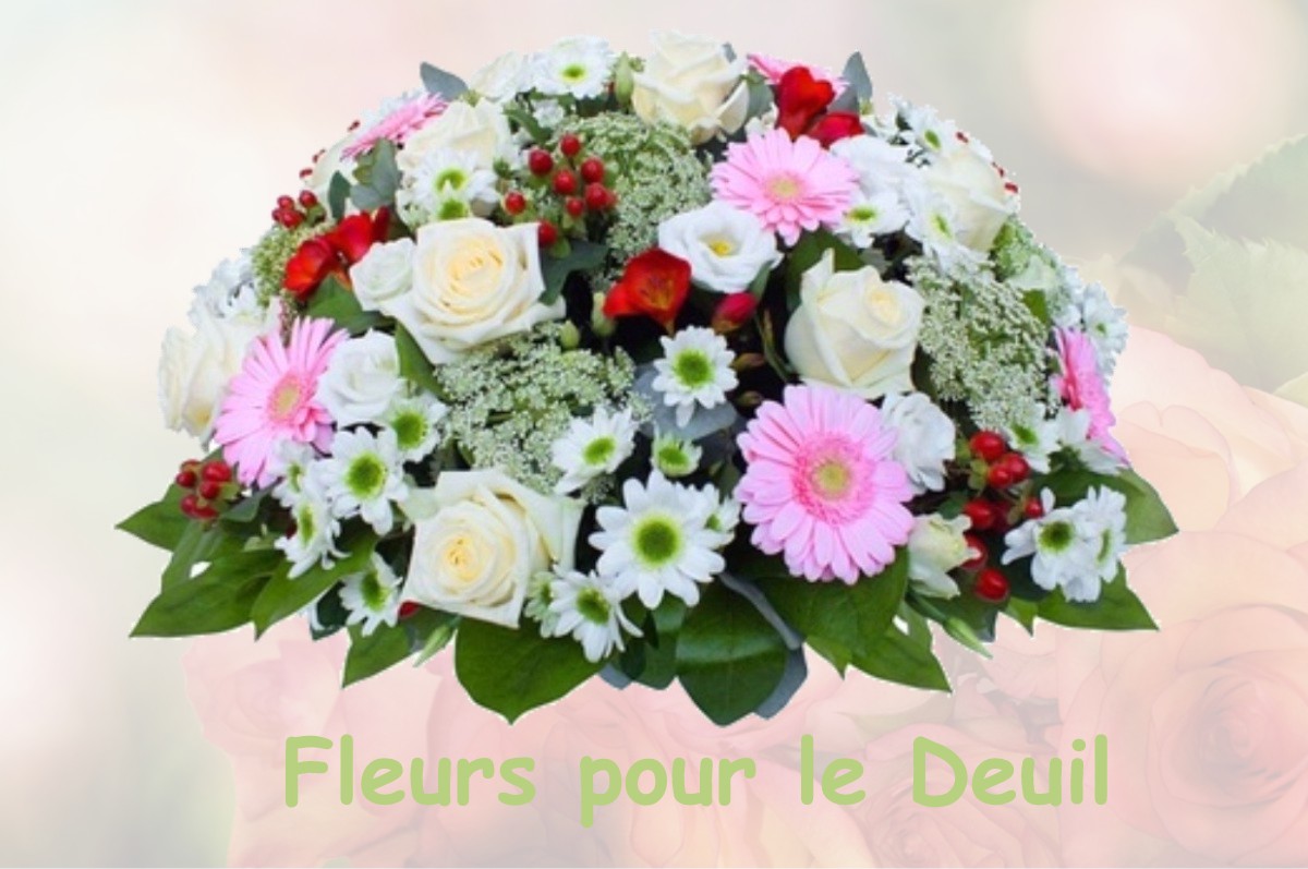 fleurs deuil BALESTA